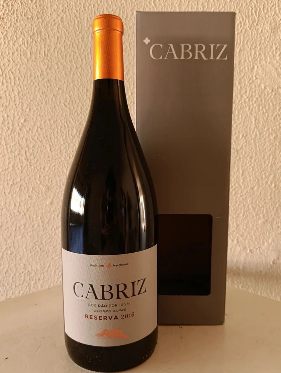 Vinho Magnum Cabriz reserva 2016
