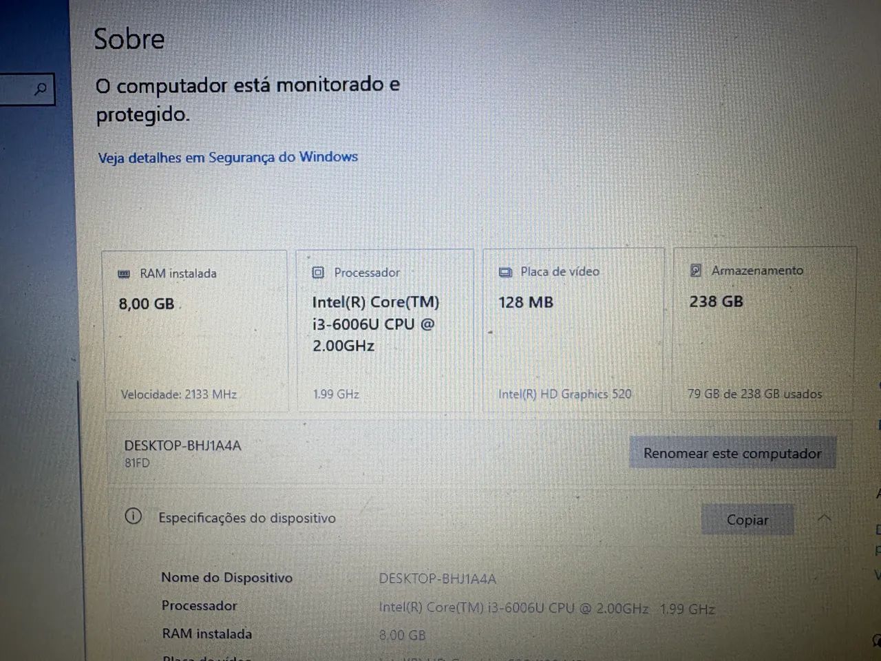 Notebook Lenovo I3 - Foto 3