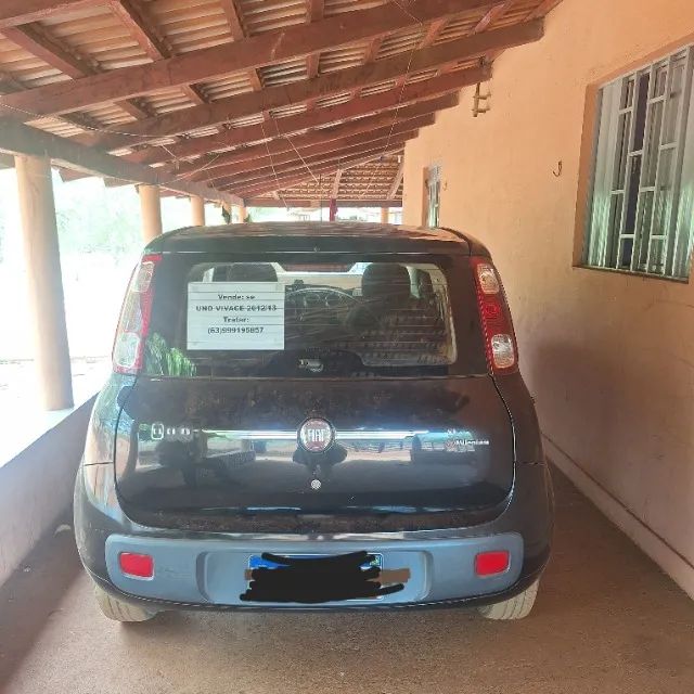 Fiat Uno Vivace/rua 1.0 EVO Fire Flex 8V 5P 2013 - Foto 2