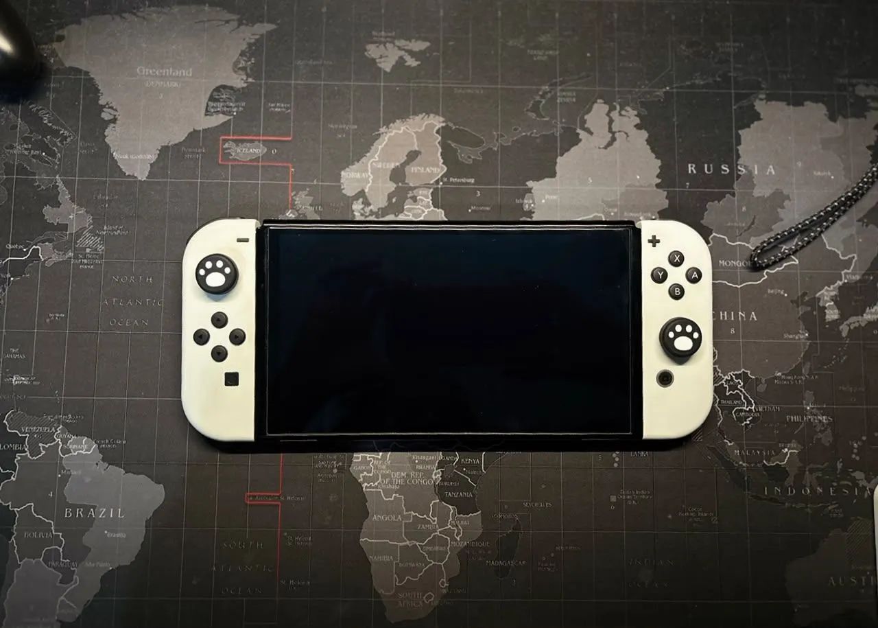 Nintendo switch oled (com capa de brinde)) - Foto 2