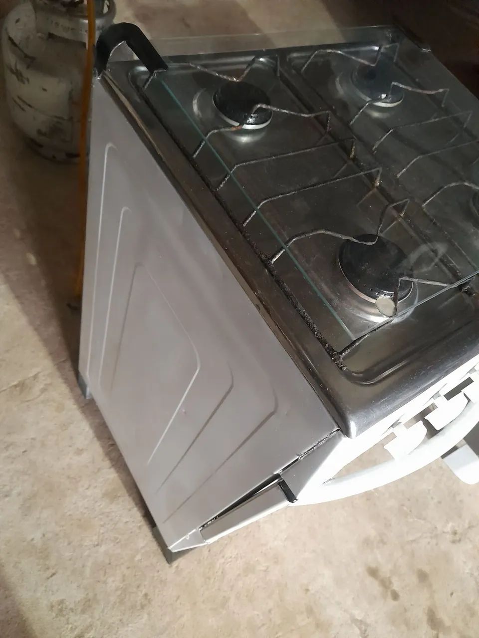 Fogão funcionando perfeitamente 270 já com a entrega  - Foto 4