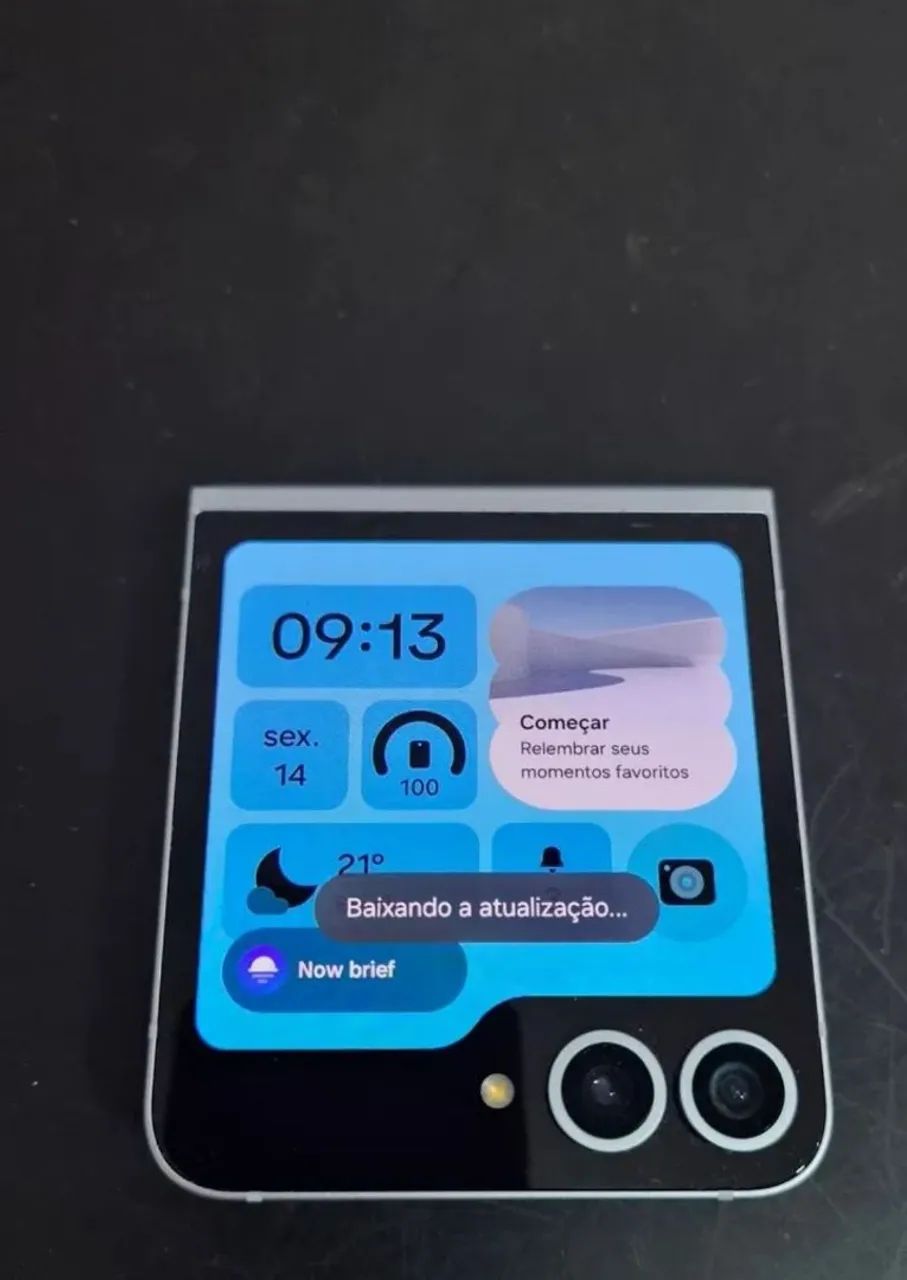 Z Flip 6 PARA PEÇAS OU DEX