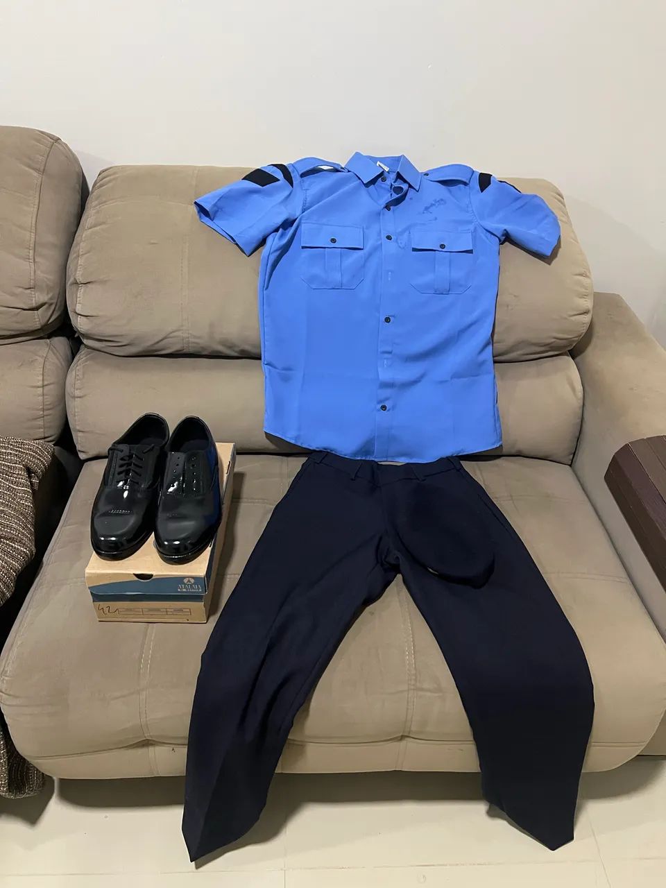 Uniforme GCM novo