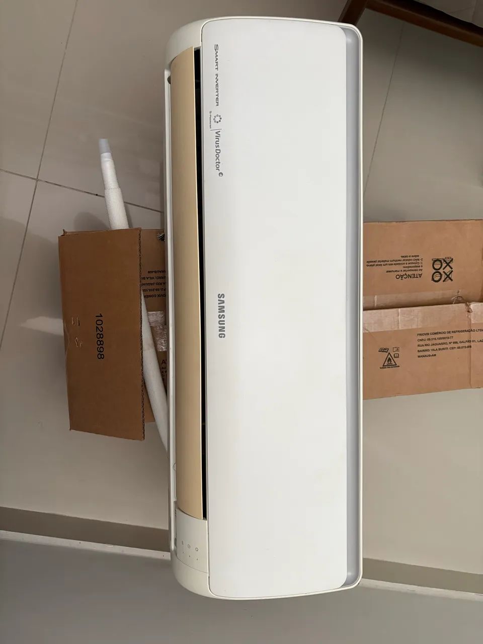 Ar condicionado Samsung 12 mil inverter - DEFEITO - Foto 5