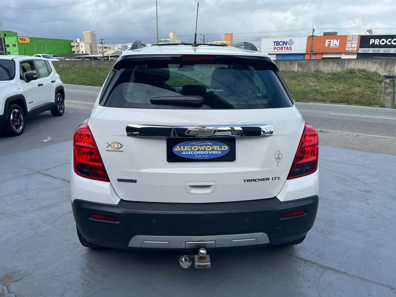 Chevrolet Tracker LTZ 1.8 16V Flex 4X2 Aut. 2016 - Foto 5