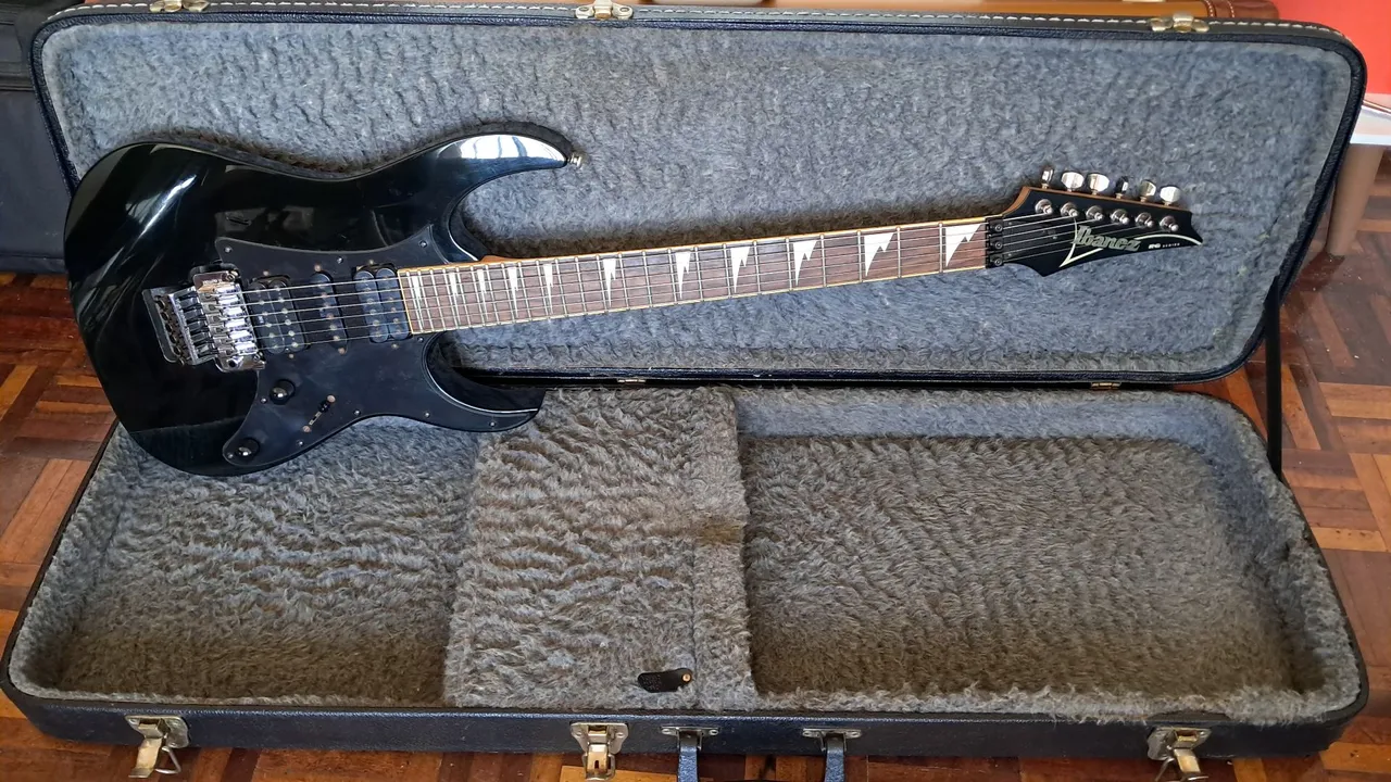 Ibanez RG 570 1997 Japan com upgrades - Instrumentos musicais