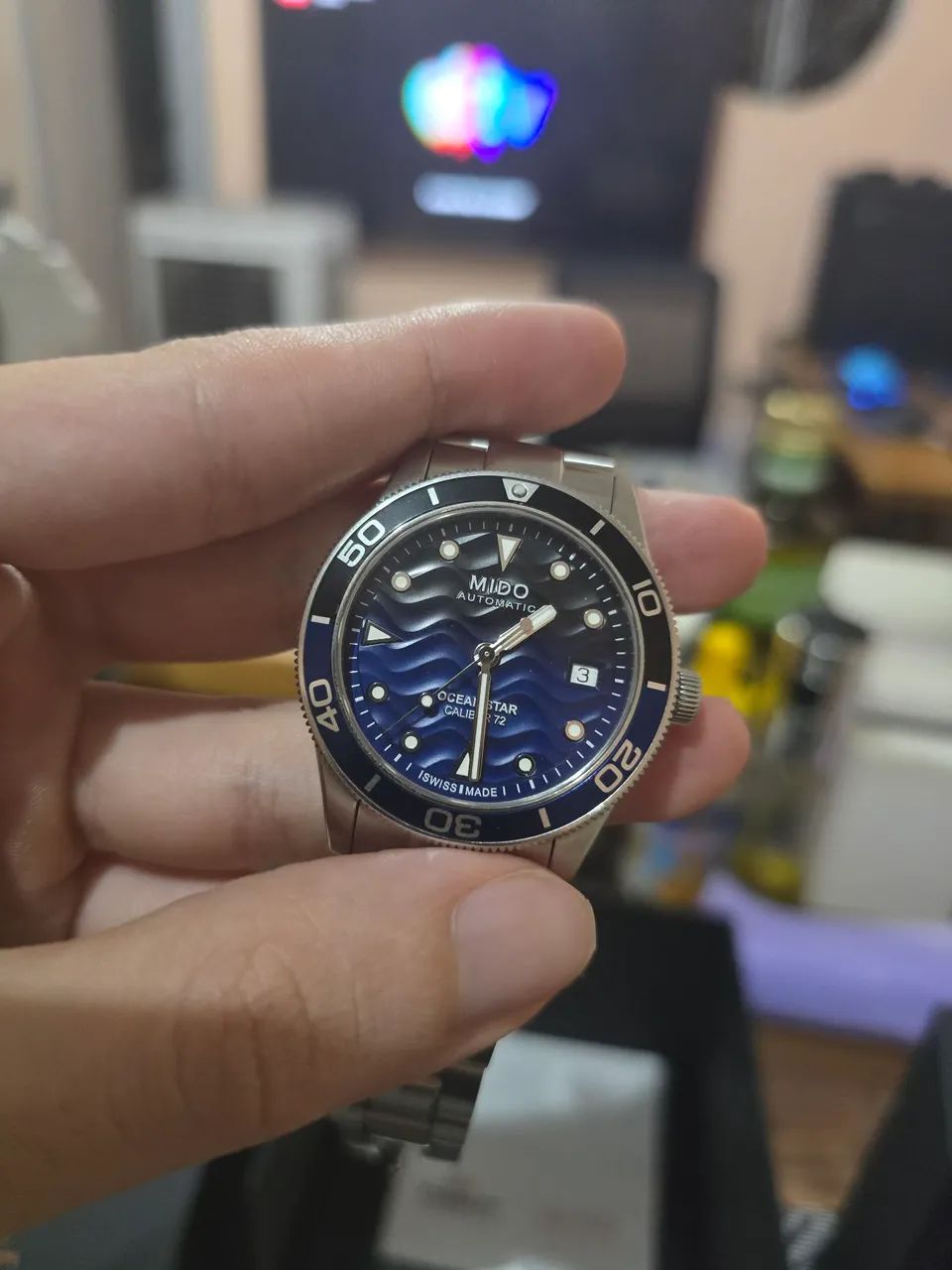 Mido Ocean Star 39mm Batman - Acessórios - Campo Grande, Rio de