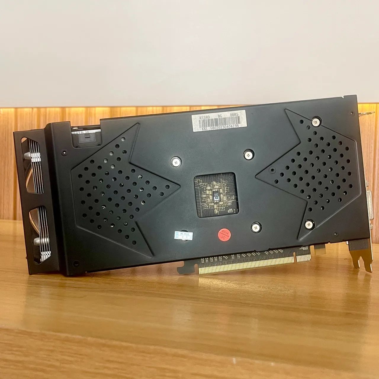 Placa de vídeo RX 580 8GB SJS  - Foto 3