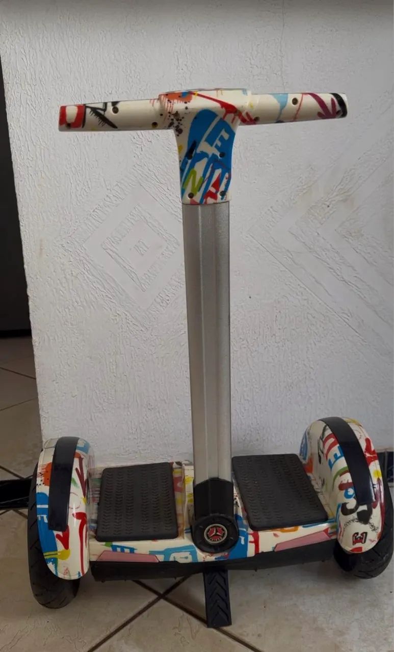 Vende-se HOVERBOARD FOSTON MODELO FS-4100S COM GUIDÃO - 10 POLEGADAS