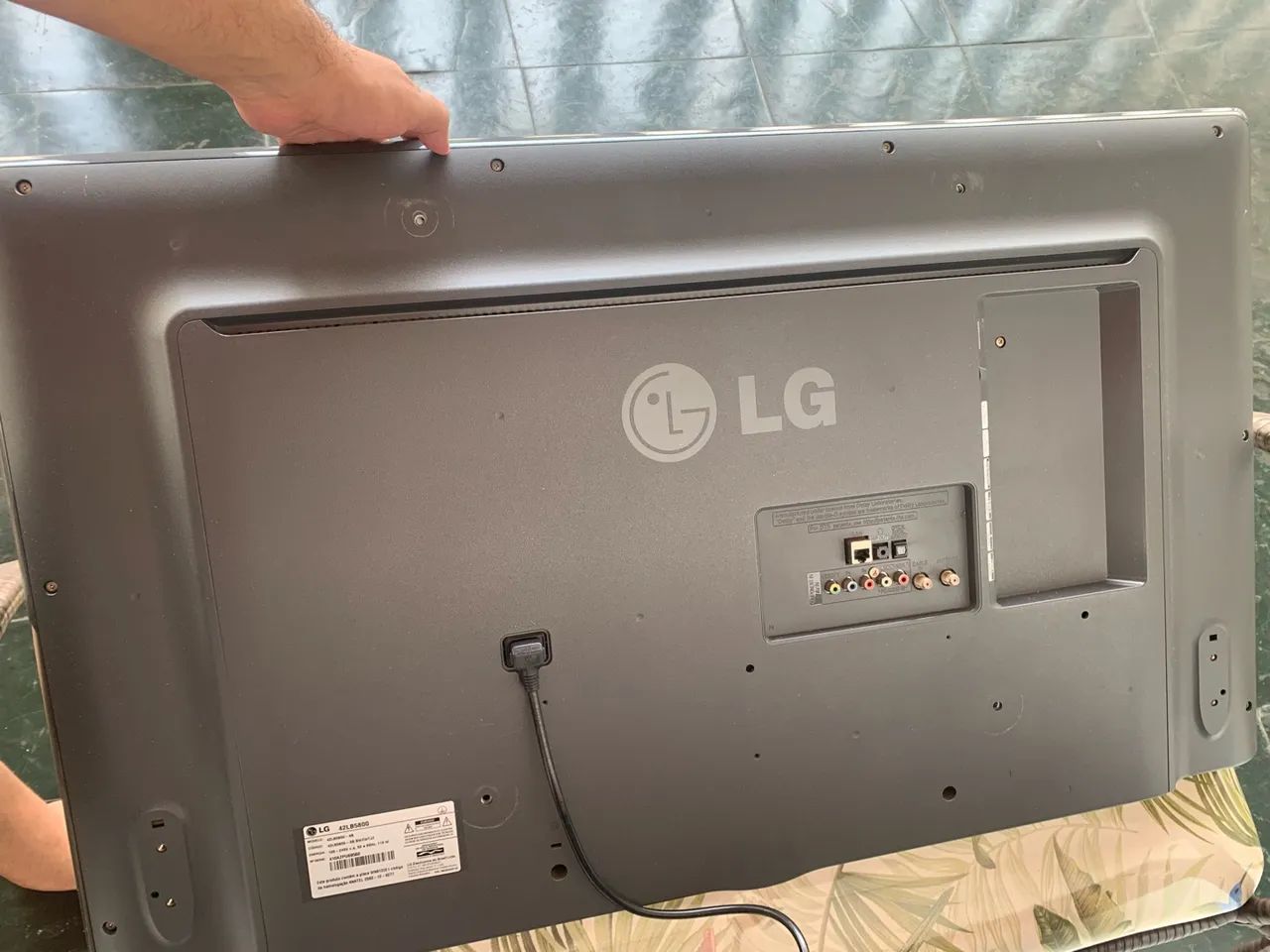 SMAR TV 42 LG  - Foto 2