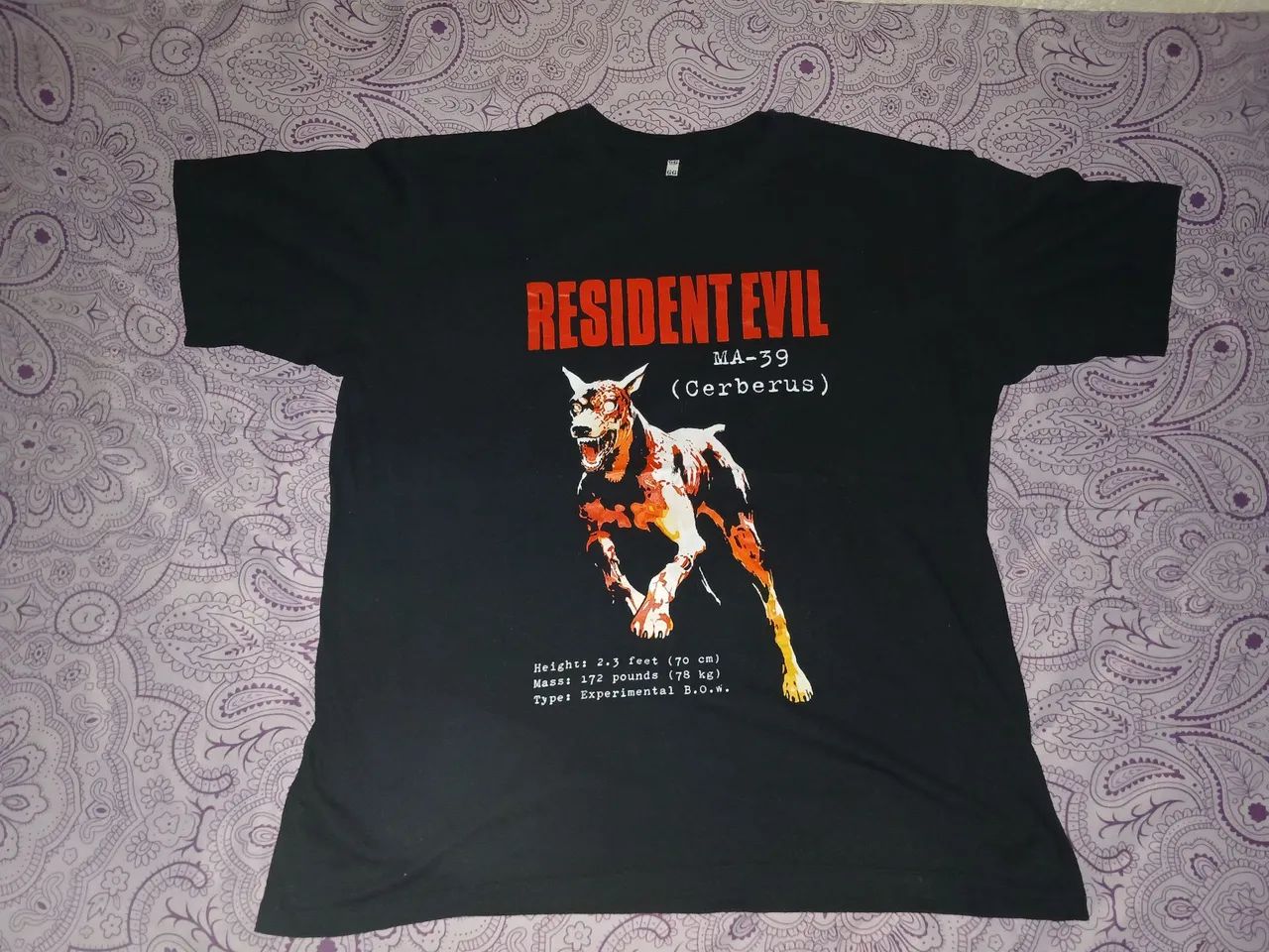 Camiseta resident evil