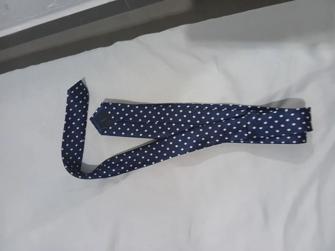 Gravata azul 