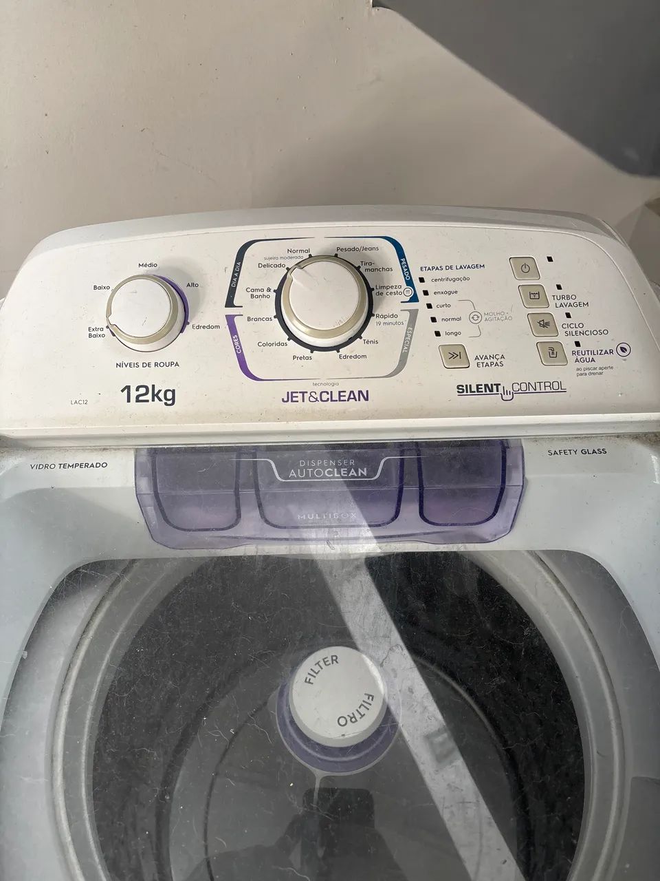 Vendo máquina de lavar Electrolux 12kg - Foto 3