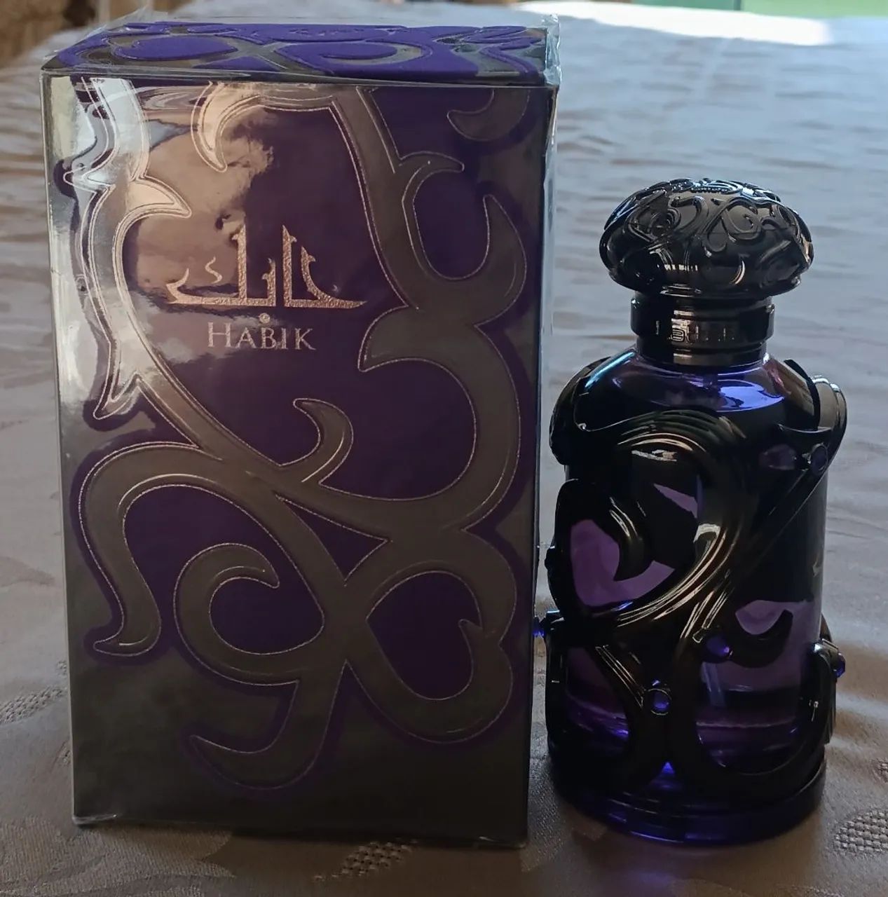 Perfume Habik Eau Parfum masculino 100ml 