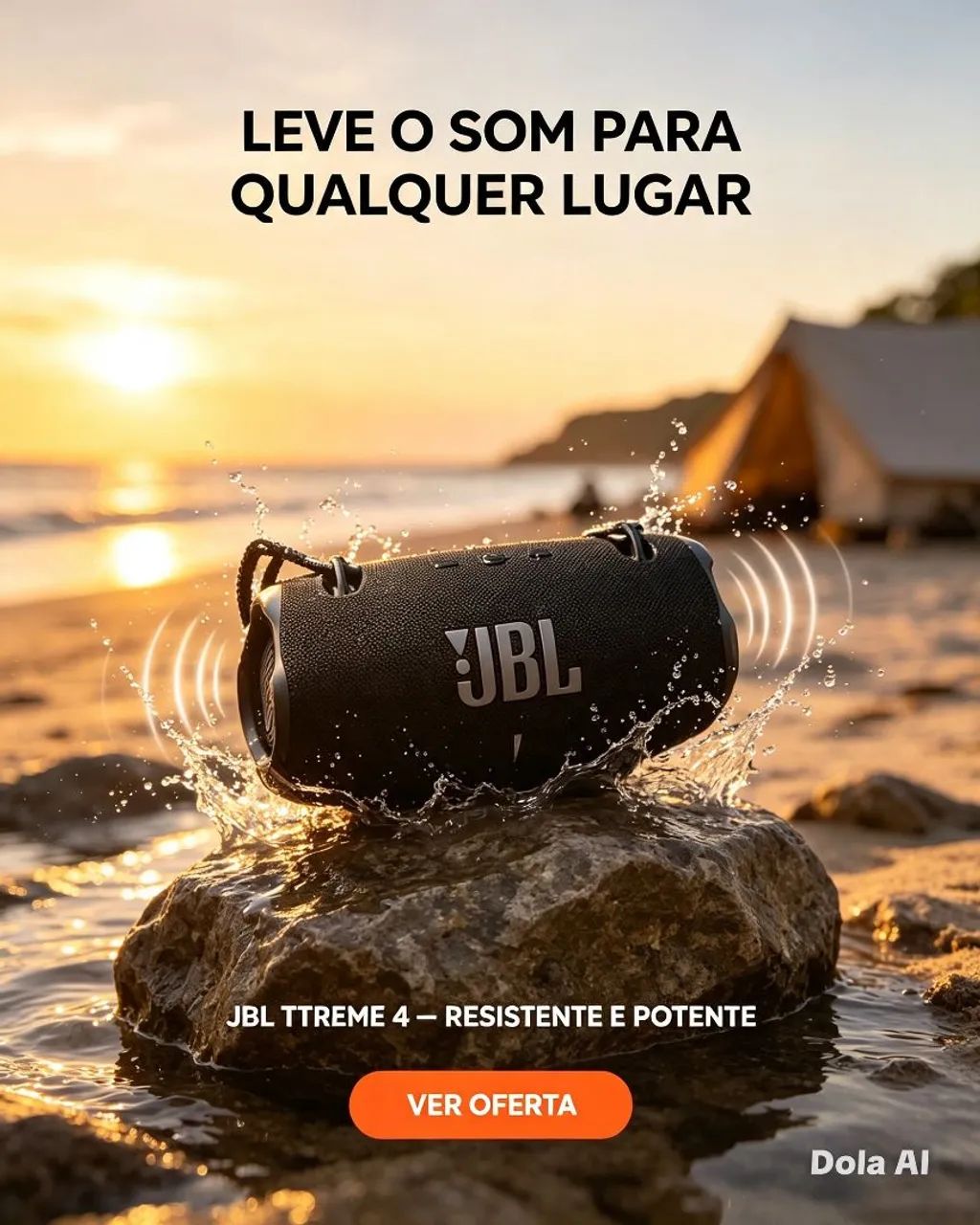 JBL extreme 4 novo na caixa  - Foto 2