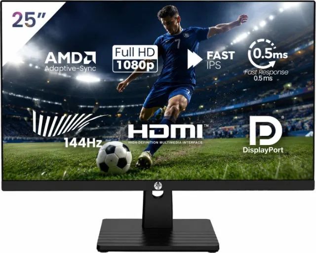 Monitor Gamer Lacrado 144hz IPS
