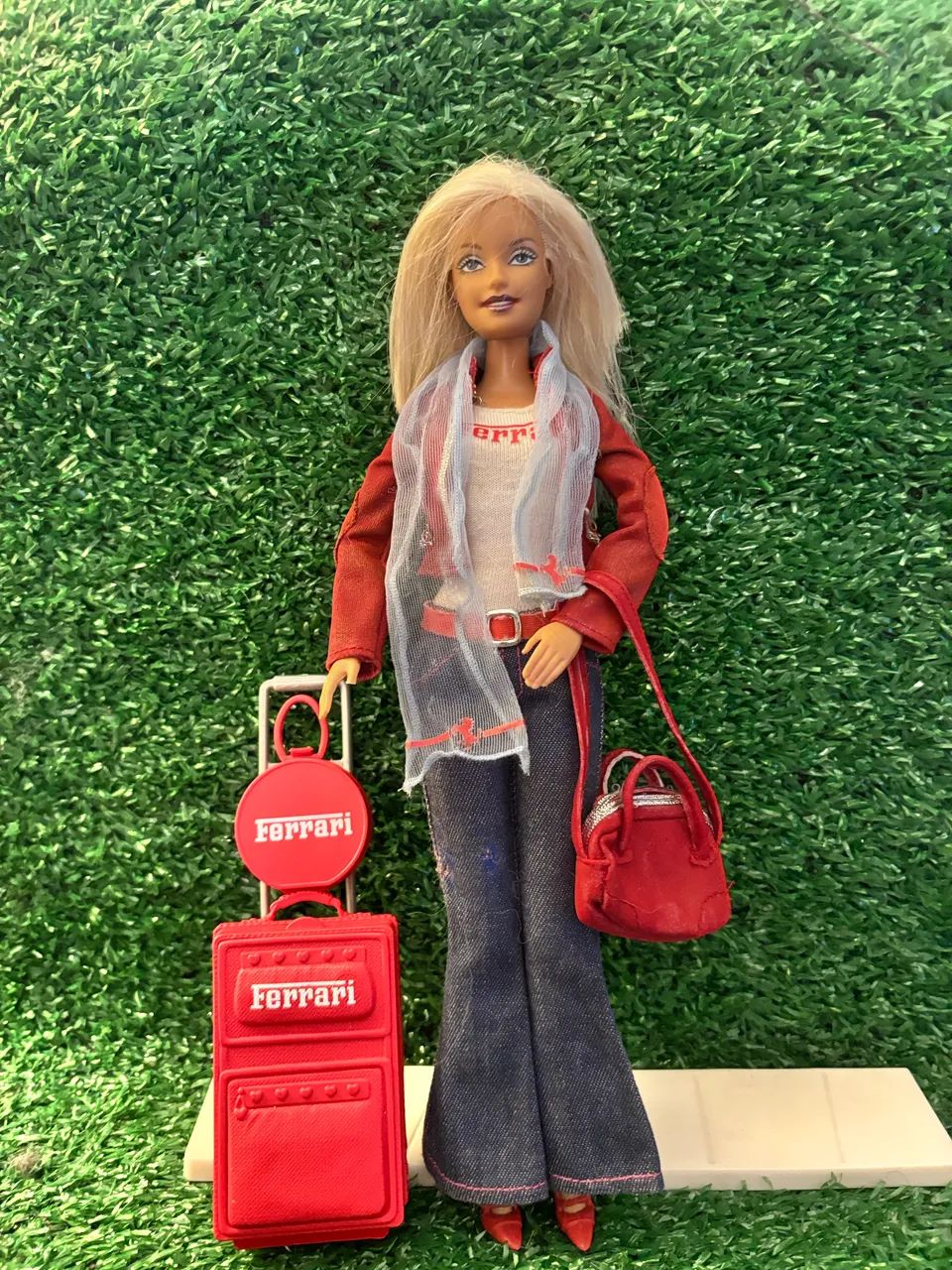 Barbie Collector Ferrari - Hobbies e coleções - Recreio dos