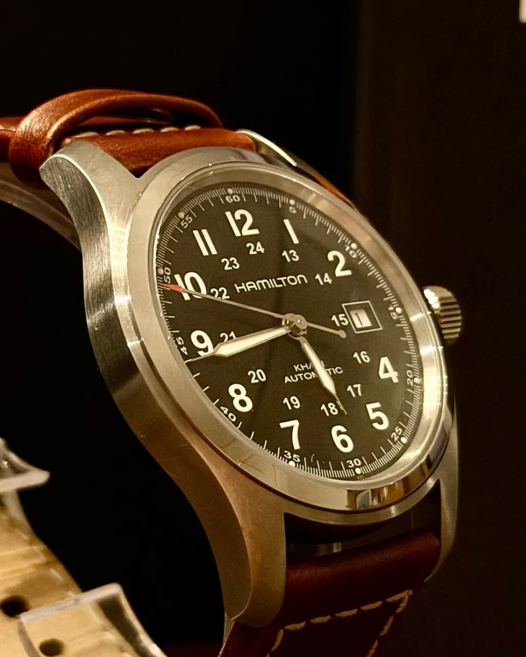 Hamilton Khaki 42mm automático NOS - Foto 3