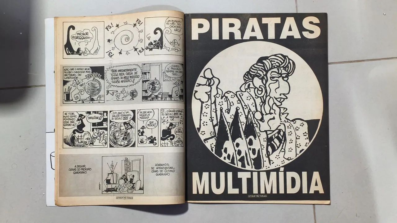 Revistas Striptiras número 9 - Foto 3