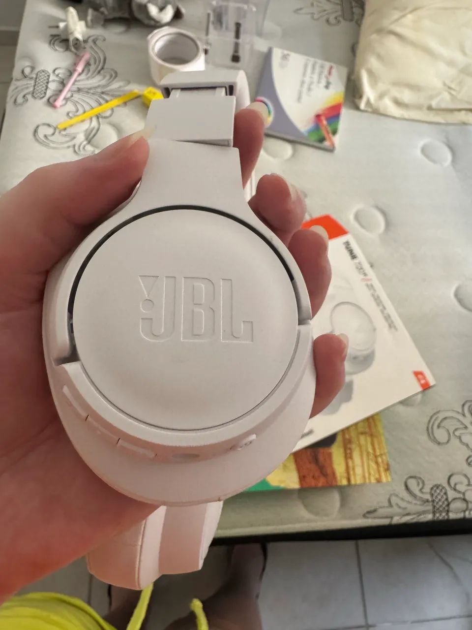 FONE DE OUVIDO BLUETOOTH  HEADSET JBL ORIGINAL 720bt  - Foto 4