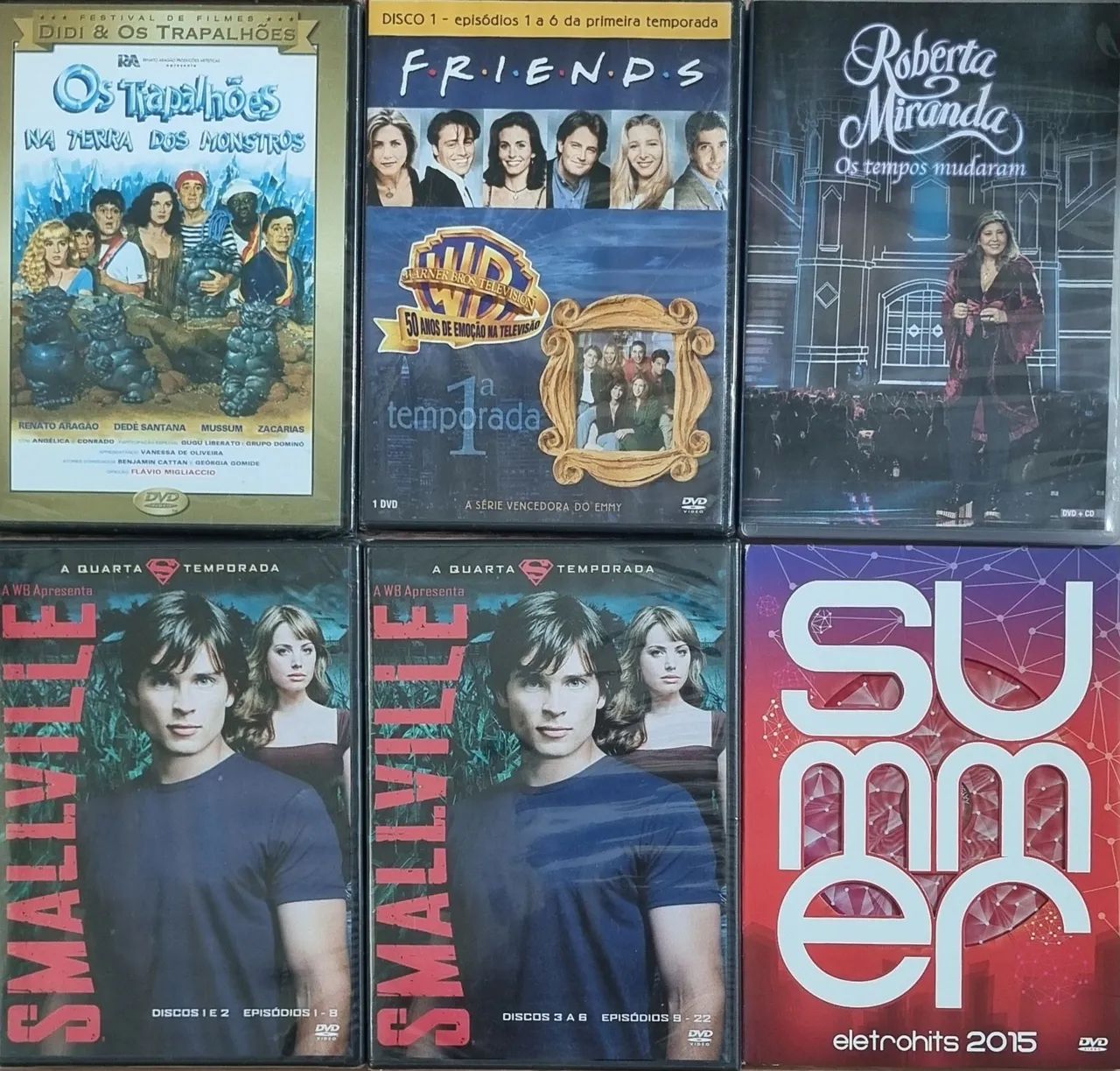 Dvds diversos a 10 reais cada - Foto 2