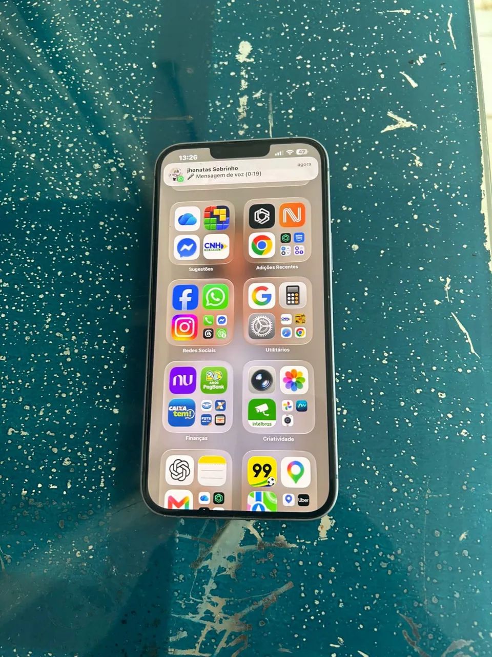 Vende IPhone 14 Plus 256gb na cor blue  * - Foto 4