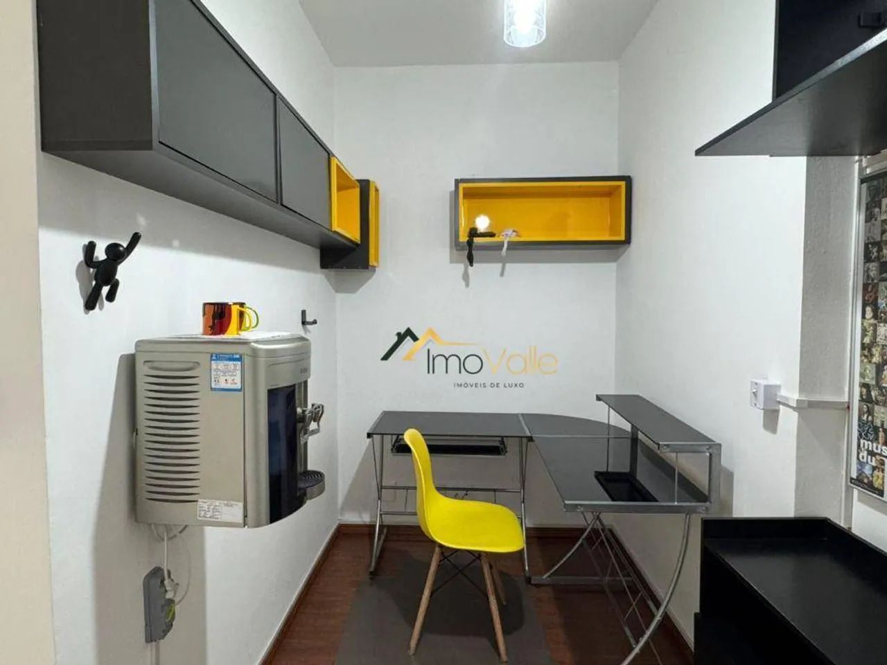 Sala para Locação no Edifício Vip Center no Centro de São José dos Campos - Foto 3