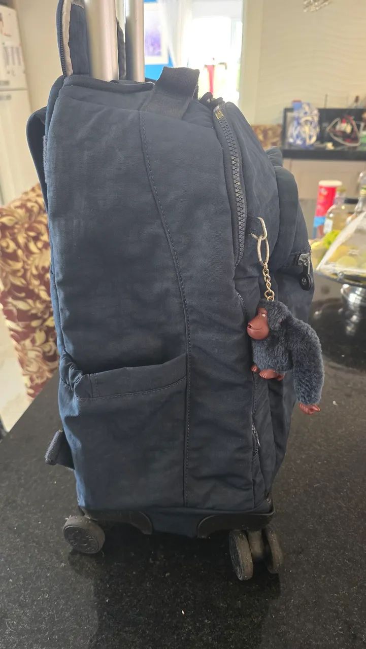 Mochila Kipling Rodinha - Foto 4