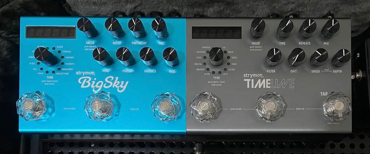 【Watゴルフ】Strymon BigSky、Timeline COMBO STRYMON TIMELINE + BIGSKY - Instrumentos musicais - Waldir