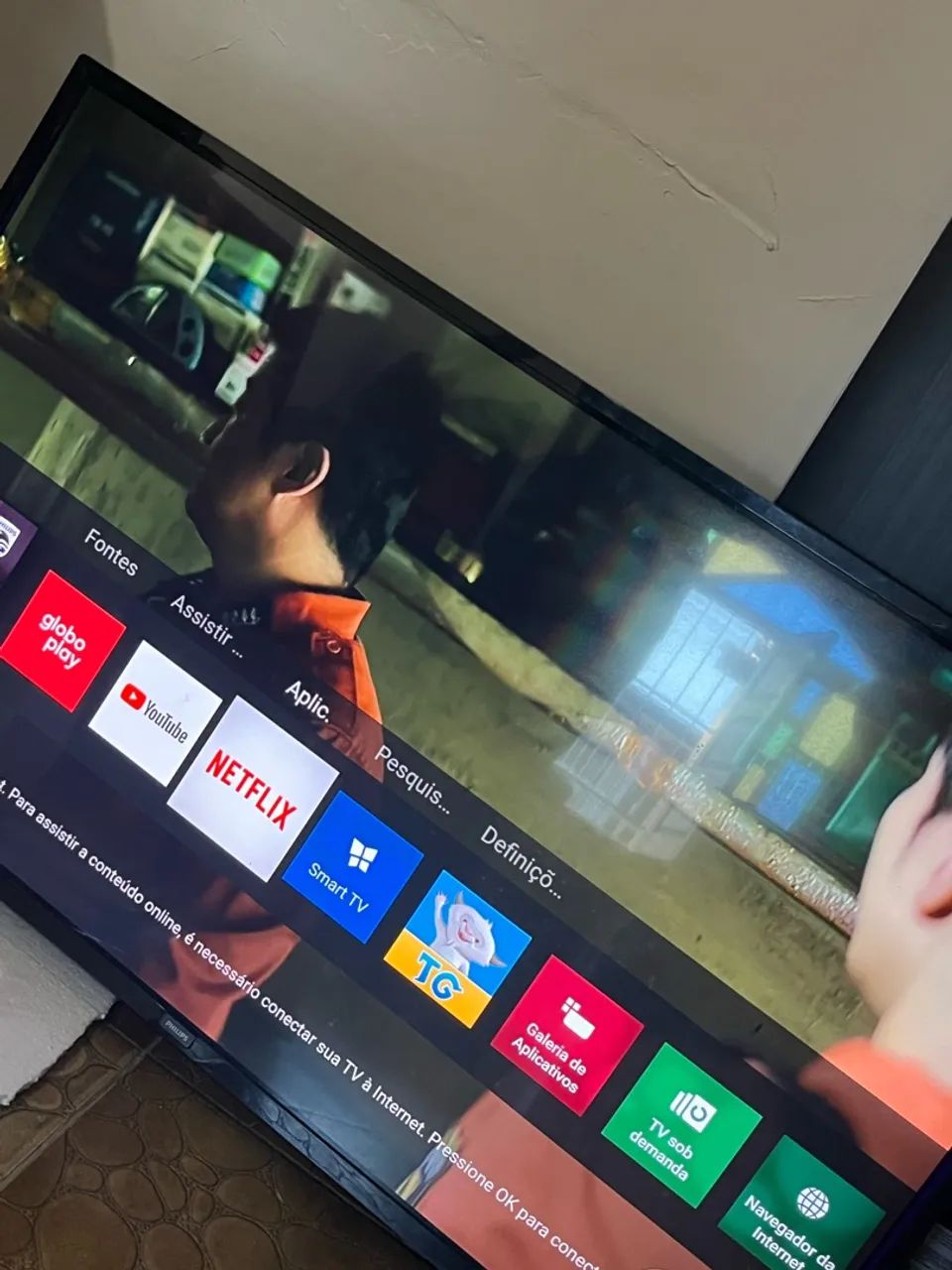 Vendo TV Philips Smart de 43?, funcionando normalmente. - Foto 2