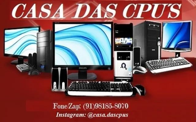Mini Cpu Hp Core i3 8ª Ger - Oferta! - Foto 2