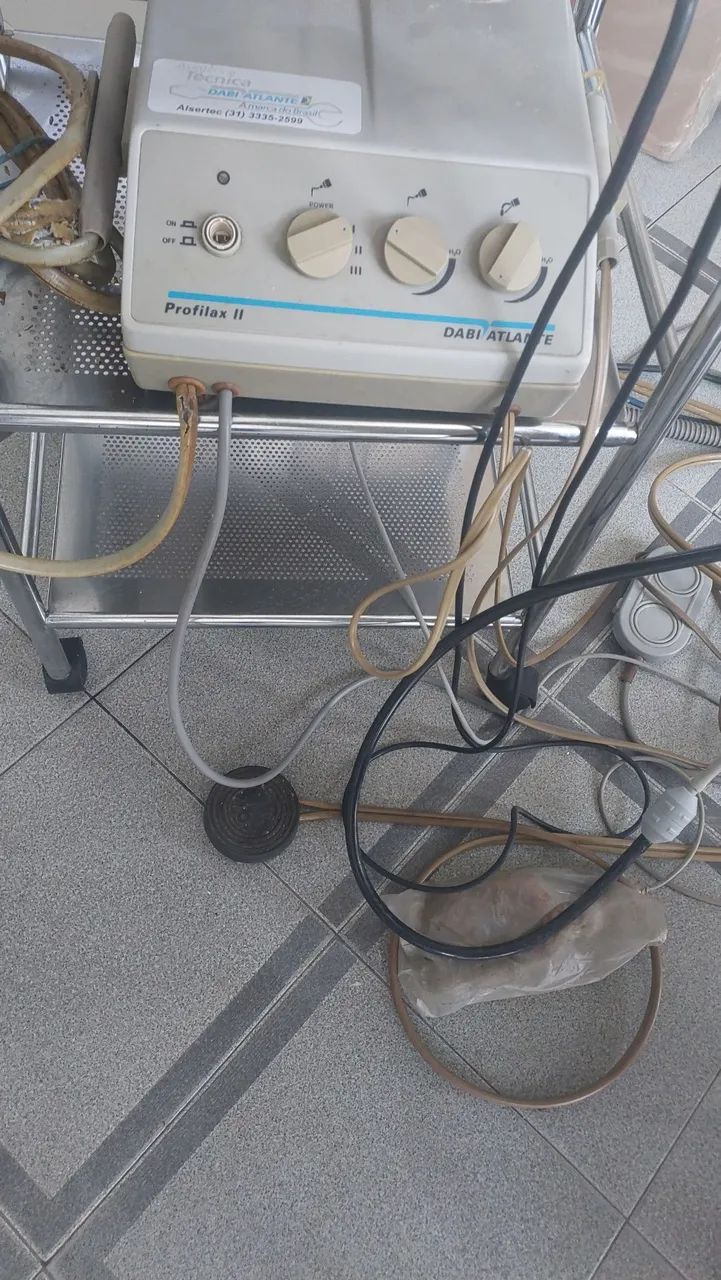 Cadeira de dentista completa Dabi - Foto 5