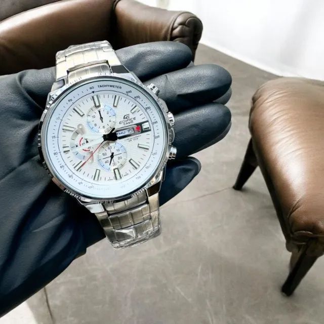 Relógio Casio Edifice W483A - Foto 2