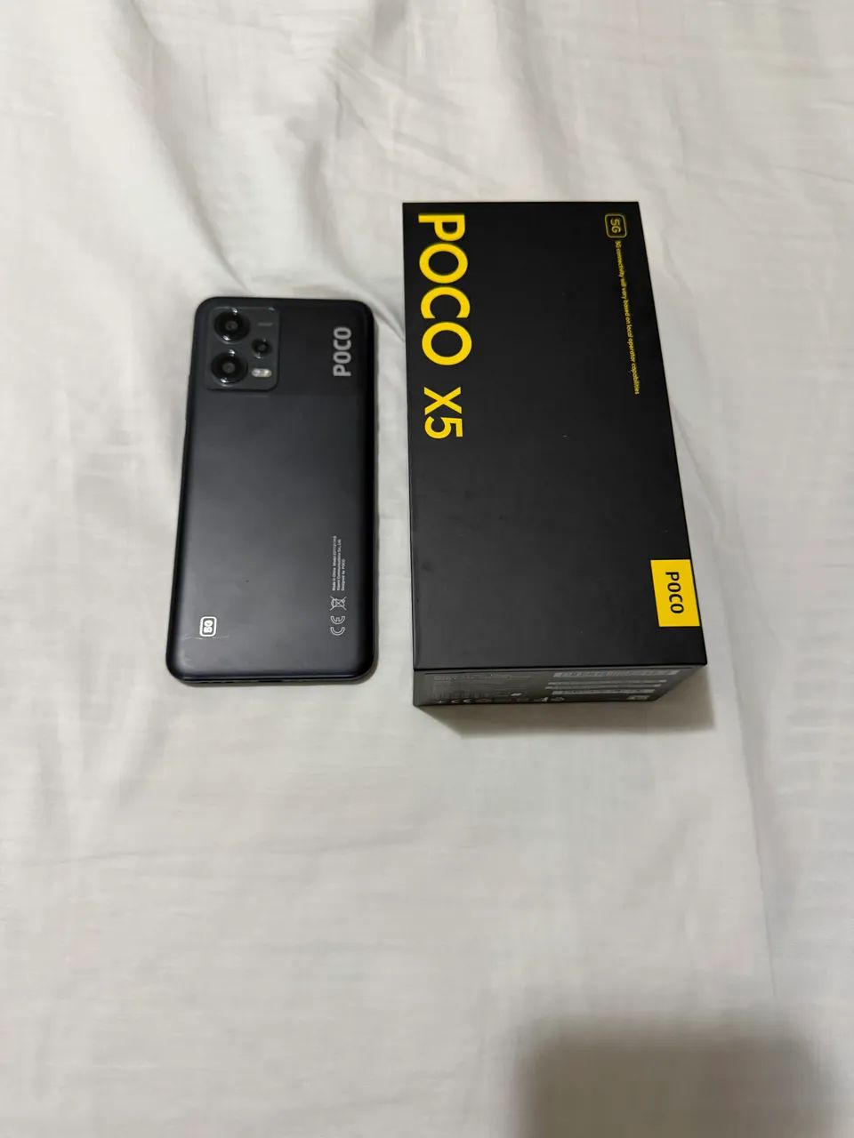 Celular Xiaomi Poco X5 256gb Preto 8gb