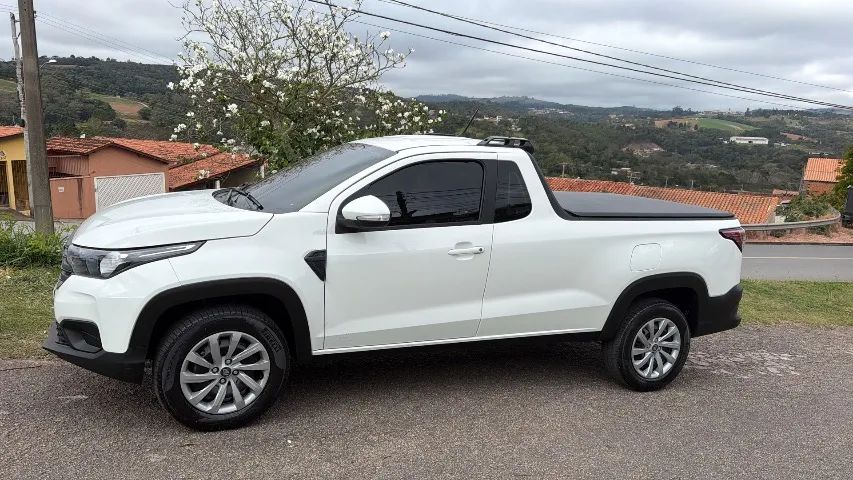 Fiat Strada Freedom 1.3 Flex 8V CS Plus 2025 - Foto 2