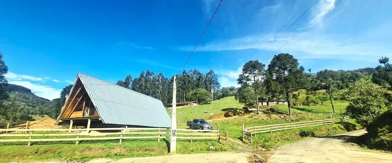 Chalé em Alfredo Wagner - Serra Catarinense