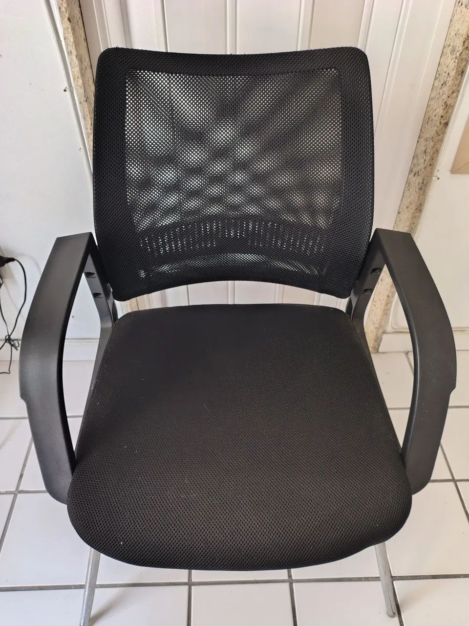 Cadeira de escritório fixa