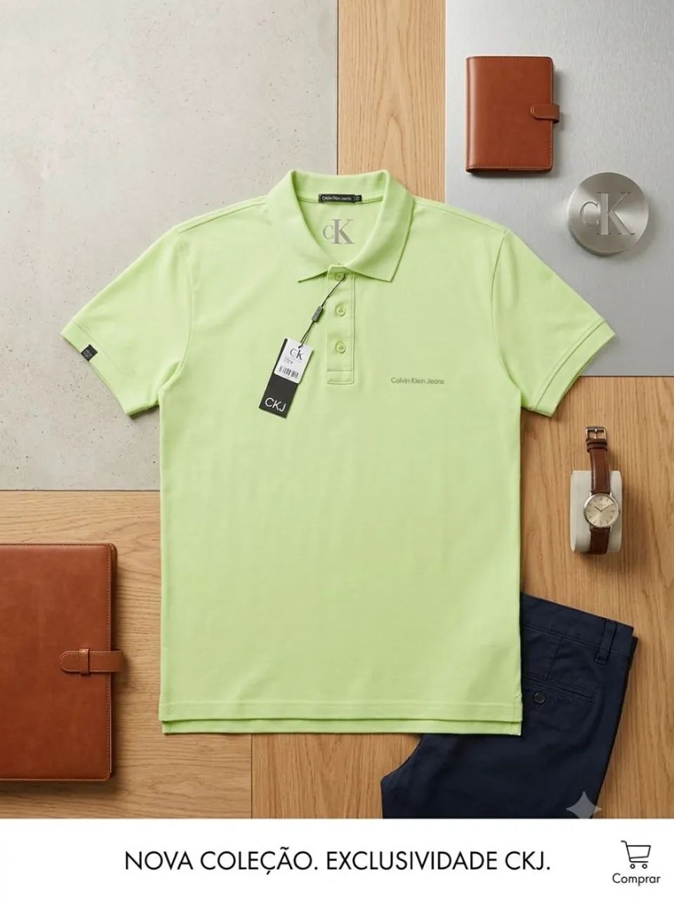 Camisas masculinas  - Foto 5