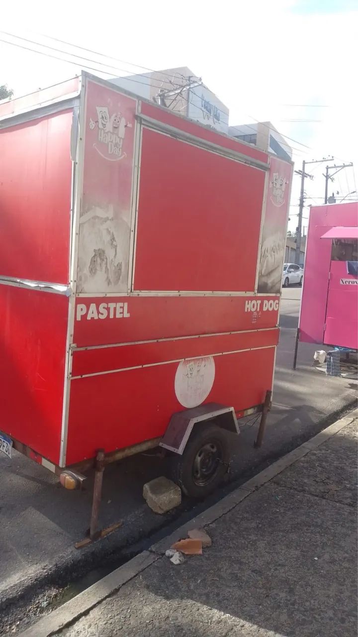 Trailer para venda : Pastel é cachorro quente:equipado  - Foto 3