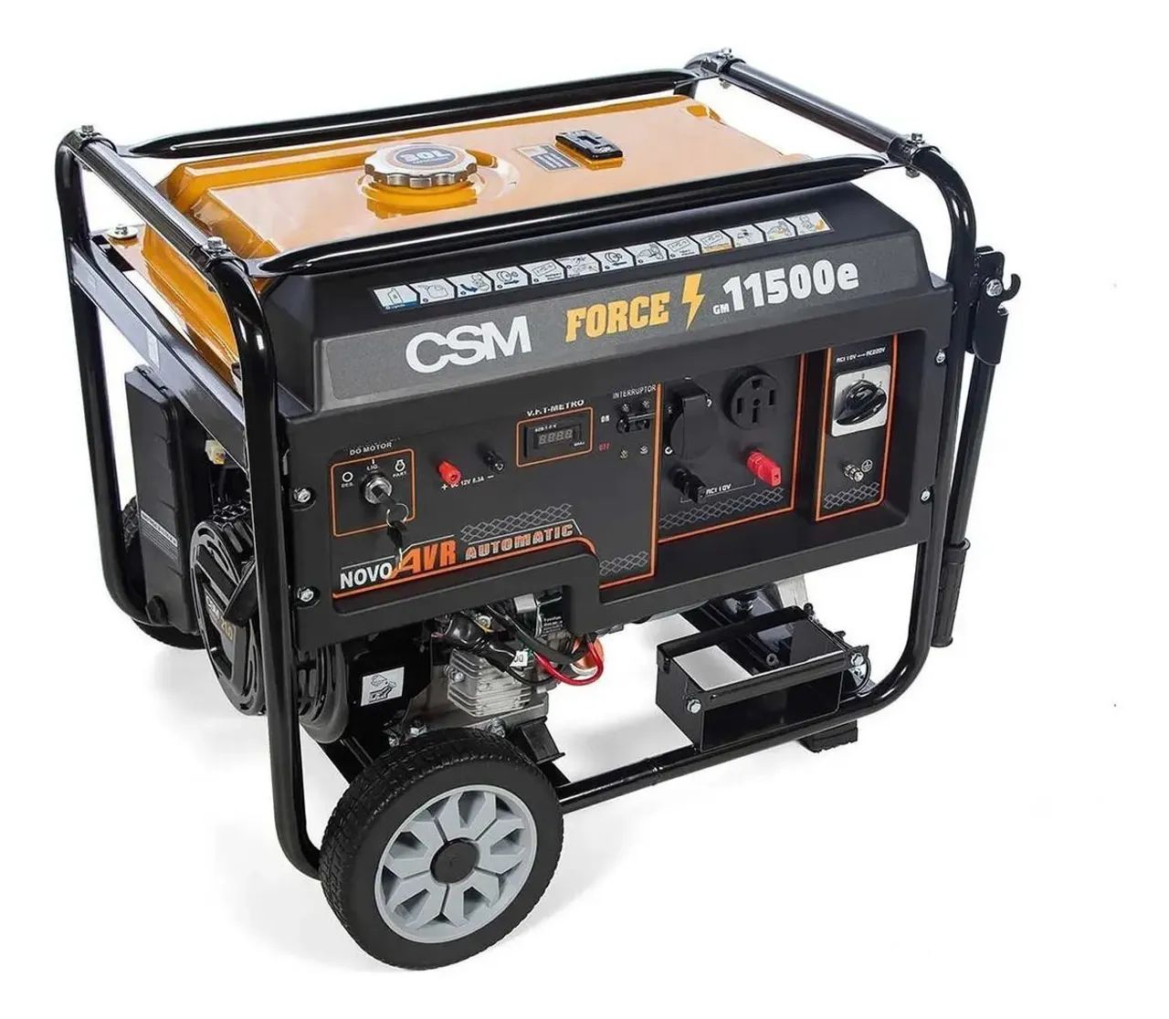 GERADOR CSM GMR11500E 10kW - Foto 2