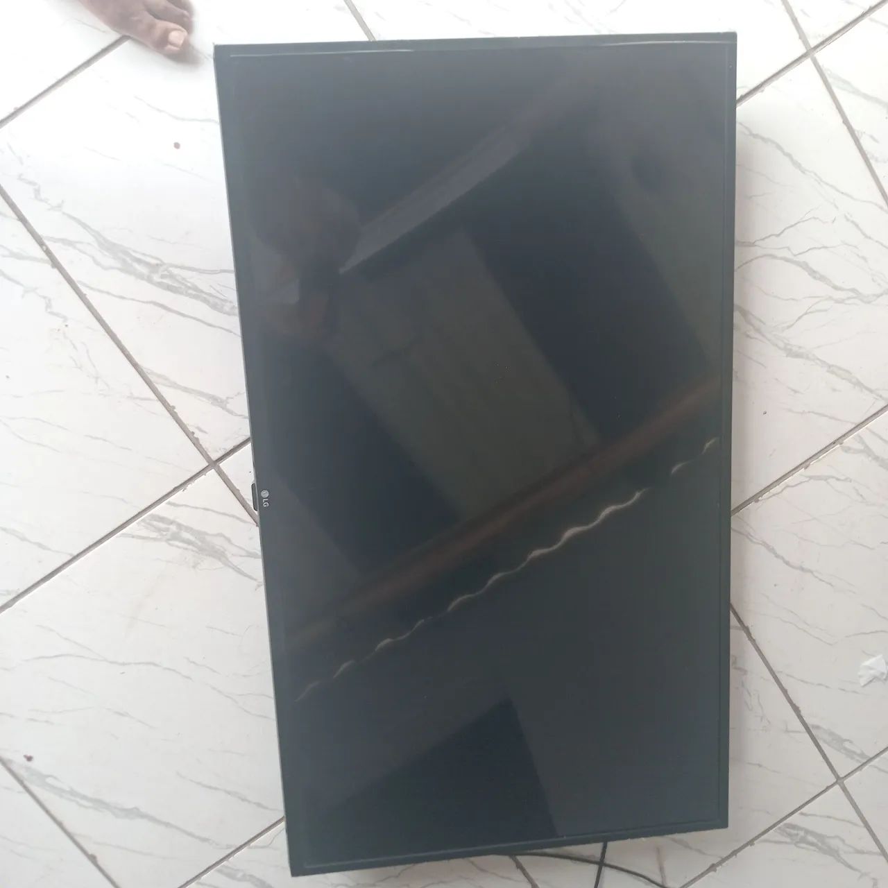 TV LG COM DEFEITO - Foto 2