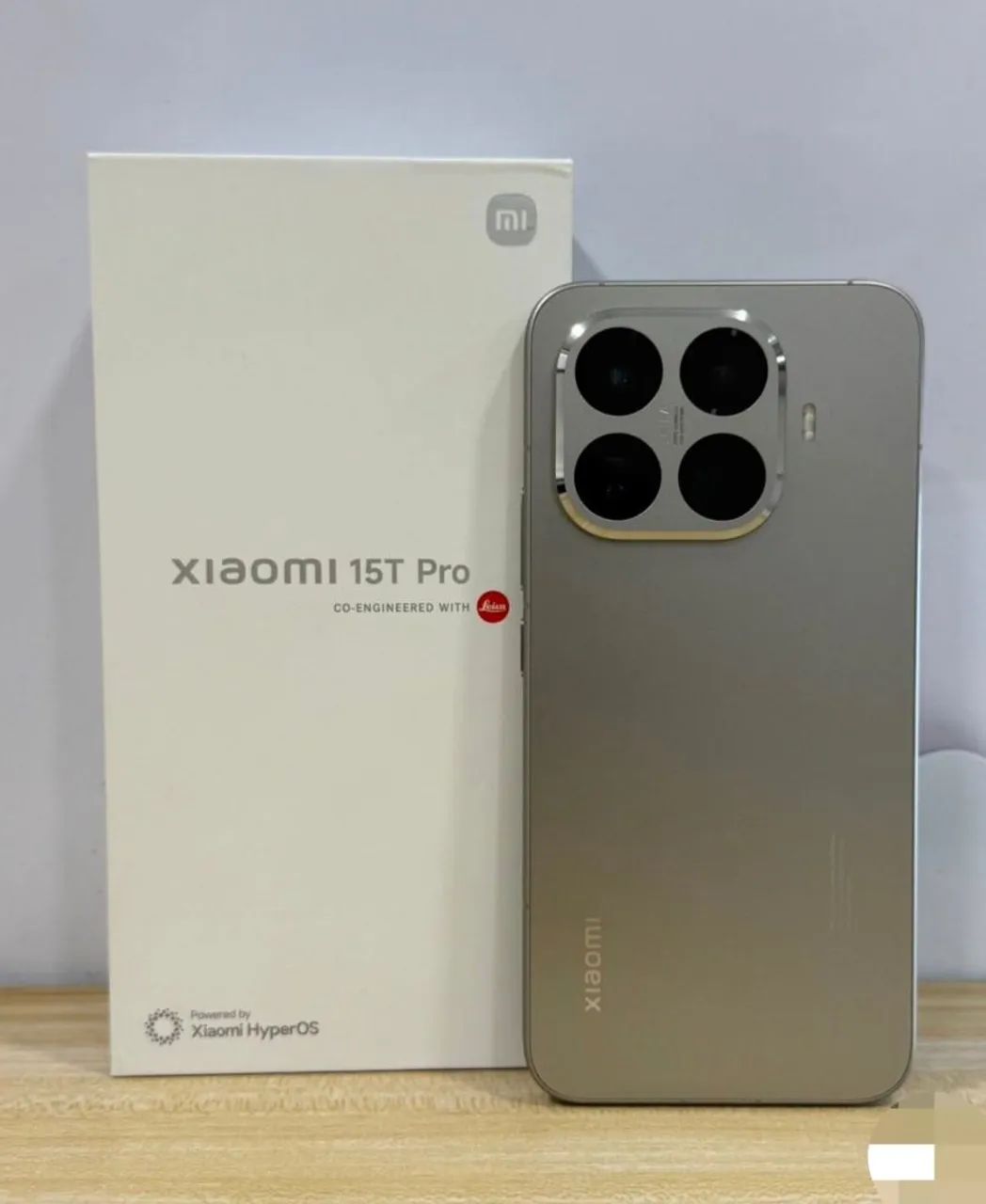 XIAOMI 15T PRO 512GB 12GB LACRADO - Celulares e Smartphones