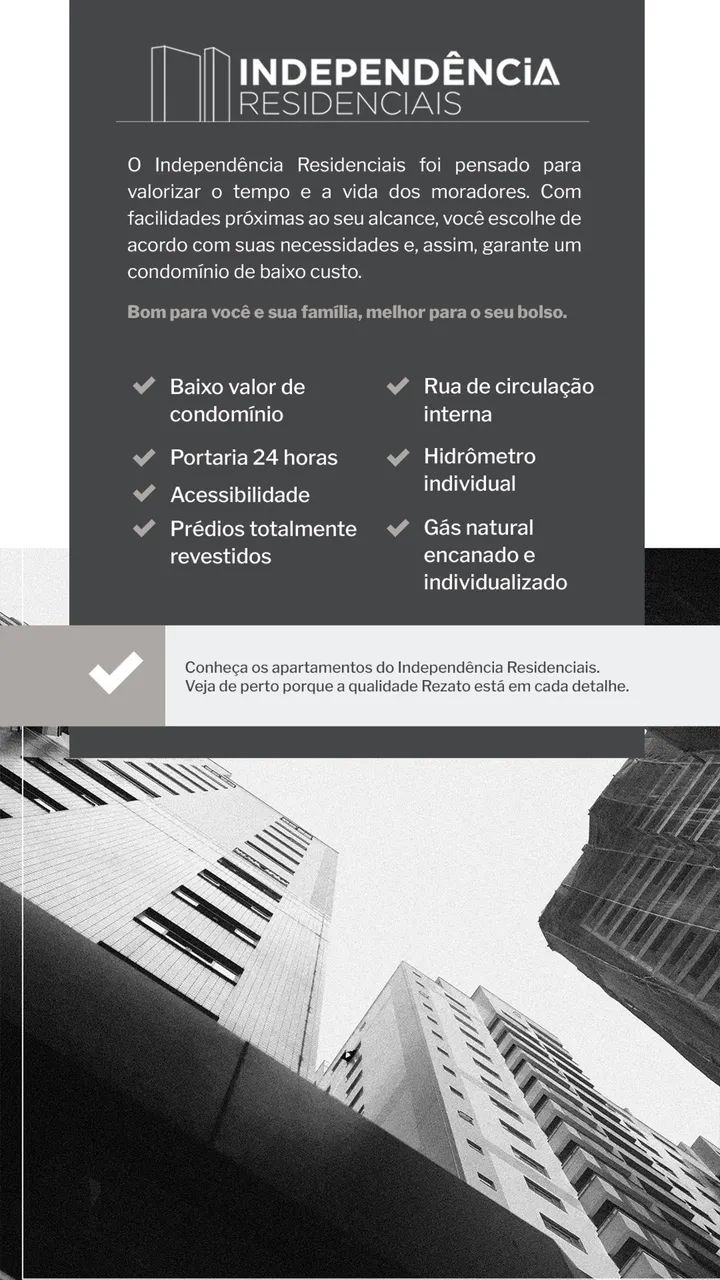 Apartamento 02 quartos com área externa no São Mateus com elevador e garagem. - Foto 3