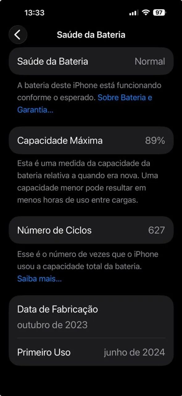 Iphone 15 Plus 128GB rosa - como NOVO - Foto 5