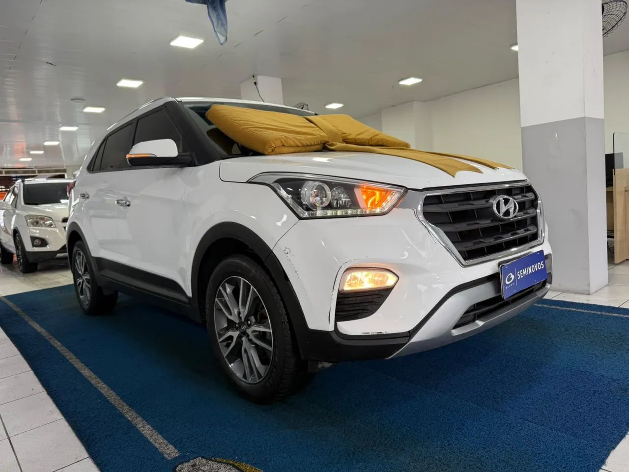 Hyundai Creta 2.0 16V FLEX PRESTIGE AUTOMÁTICO 2019
