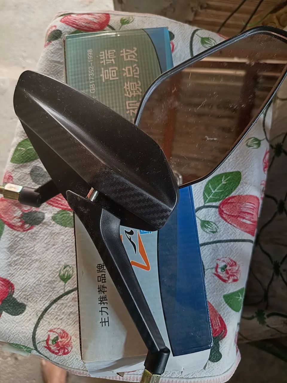 Retrovisor de bicicleta elétrica  - Foto 2
