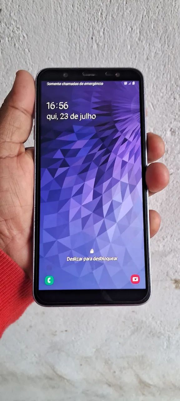 Galaxy J8 64Gb rodando todos os apps