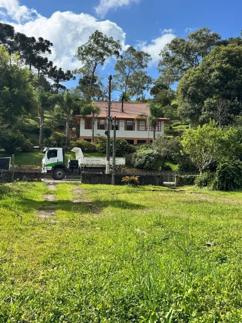 Terreno no centro de Rancho Queimado - SC