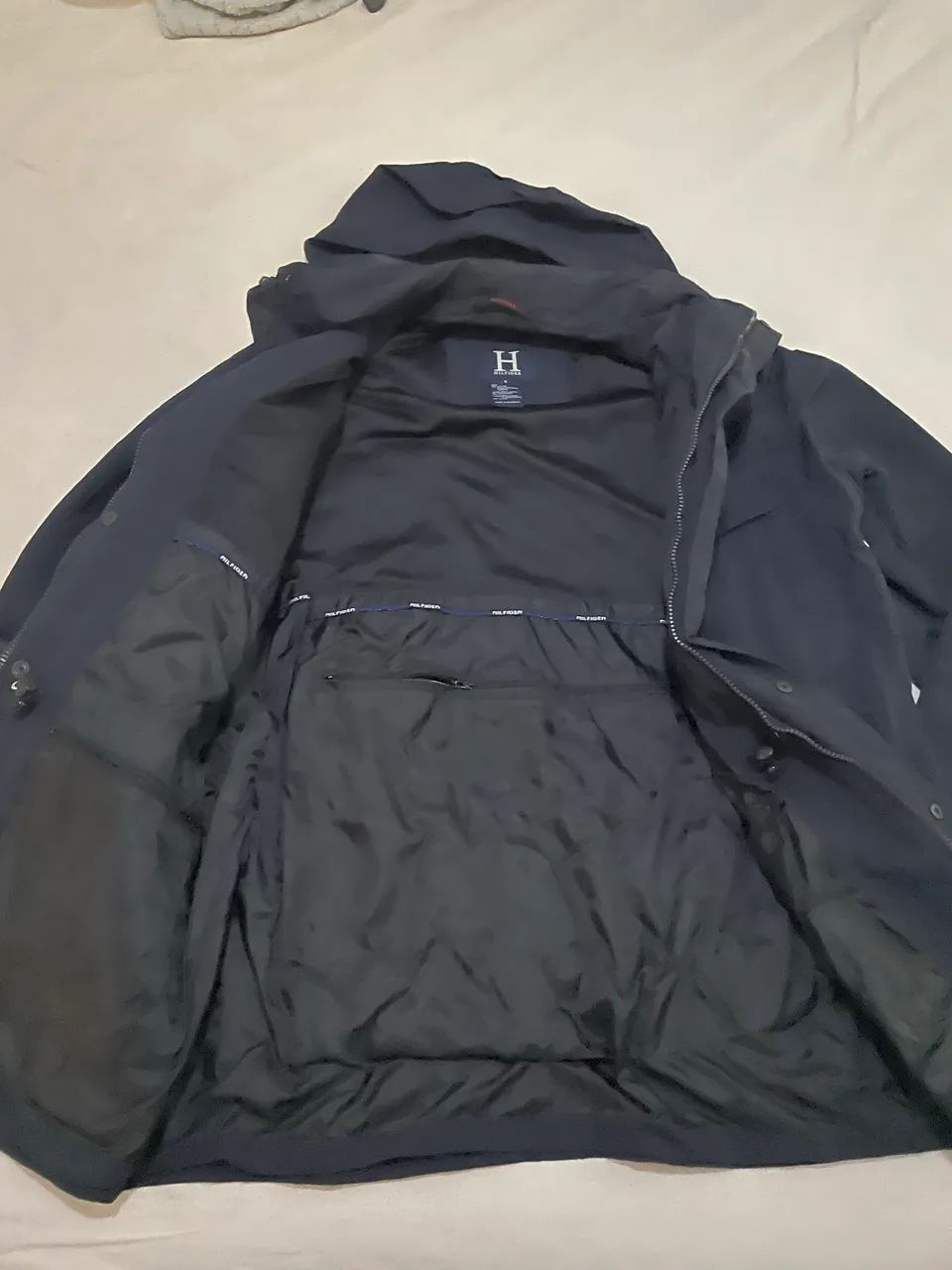Casaco Tommy Hilfiger original TAM S/M - Foto 4