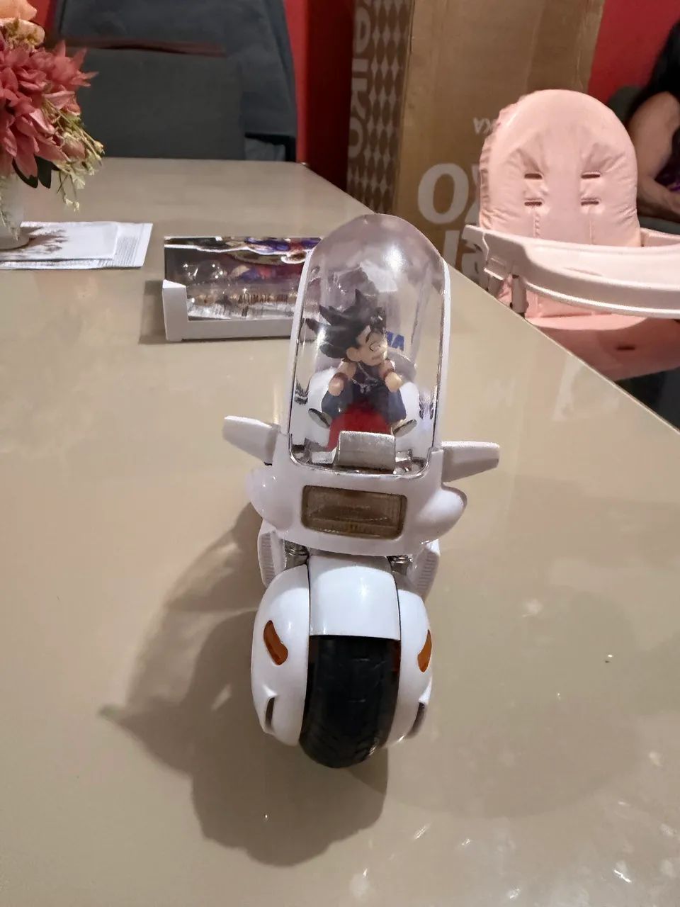 Moto da Buma escala 1/12  bootleg  - Foto 3